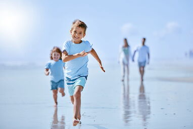 Strandurlaub für die Familie auf Usedom